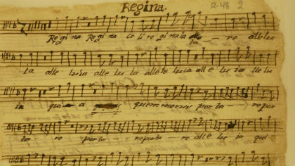 Music Score 1
